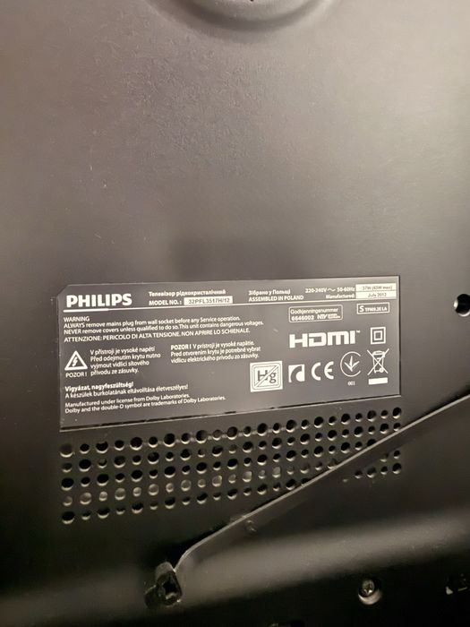 TV Philips 32” LCD