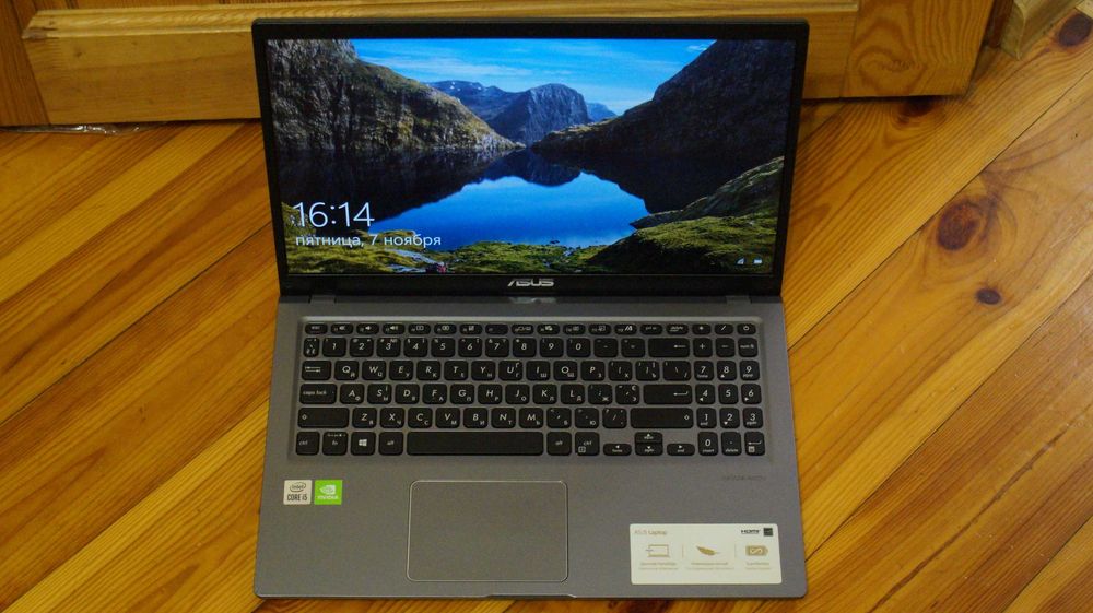 Ноутбук Asus x515 IPS/Core i5-1035G1/8Gb DDR4/256gb SSD/MX330 2Gb