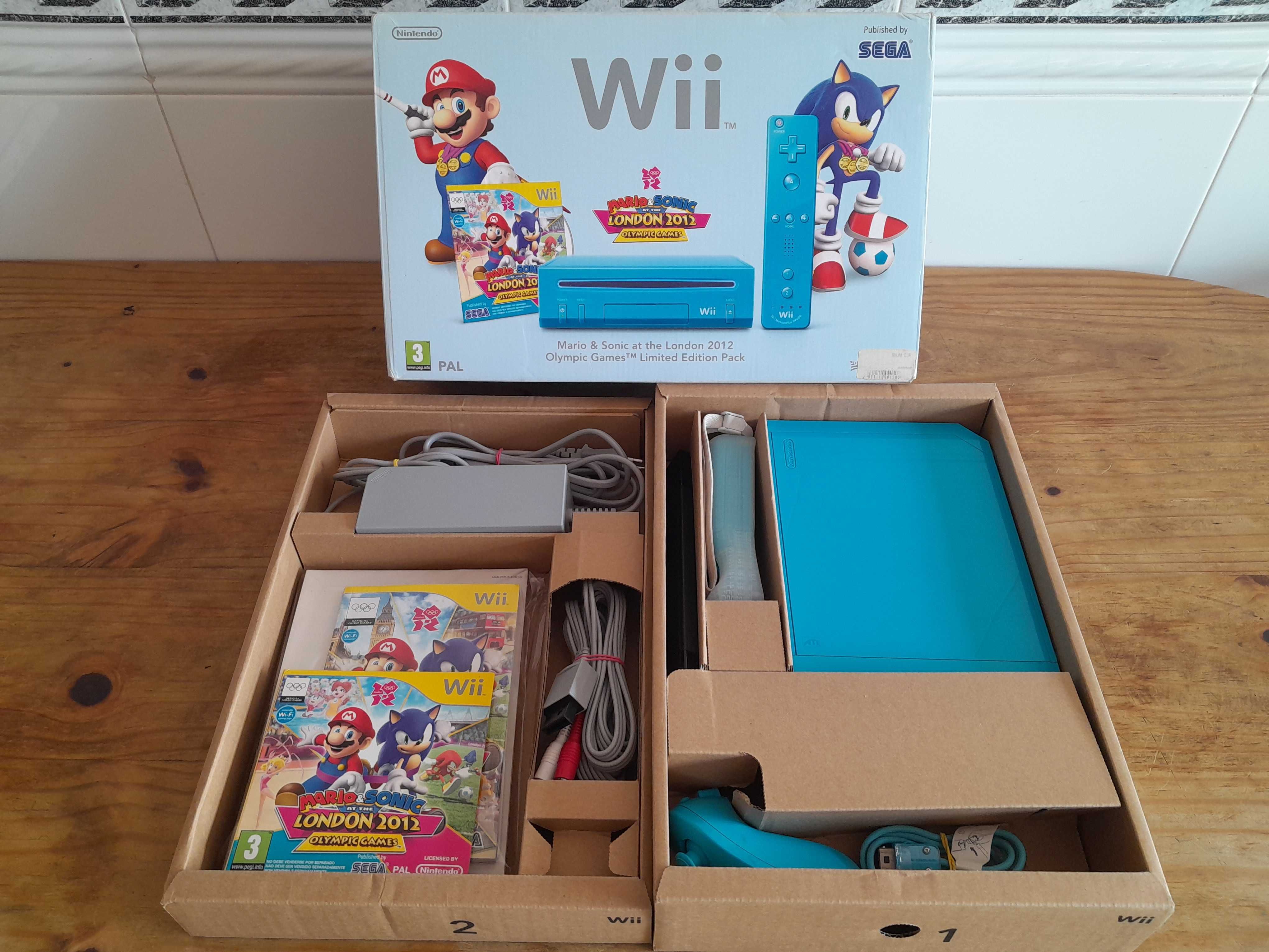 Consolas Nintendo Wii – Edições Especiais Completas