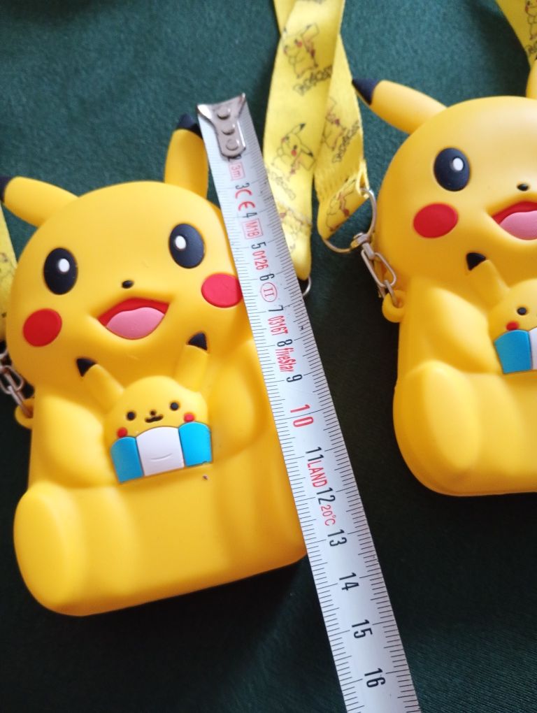 Torebka silikonowa Pikachu