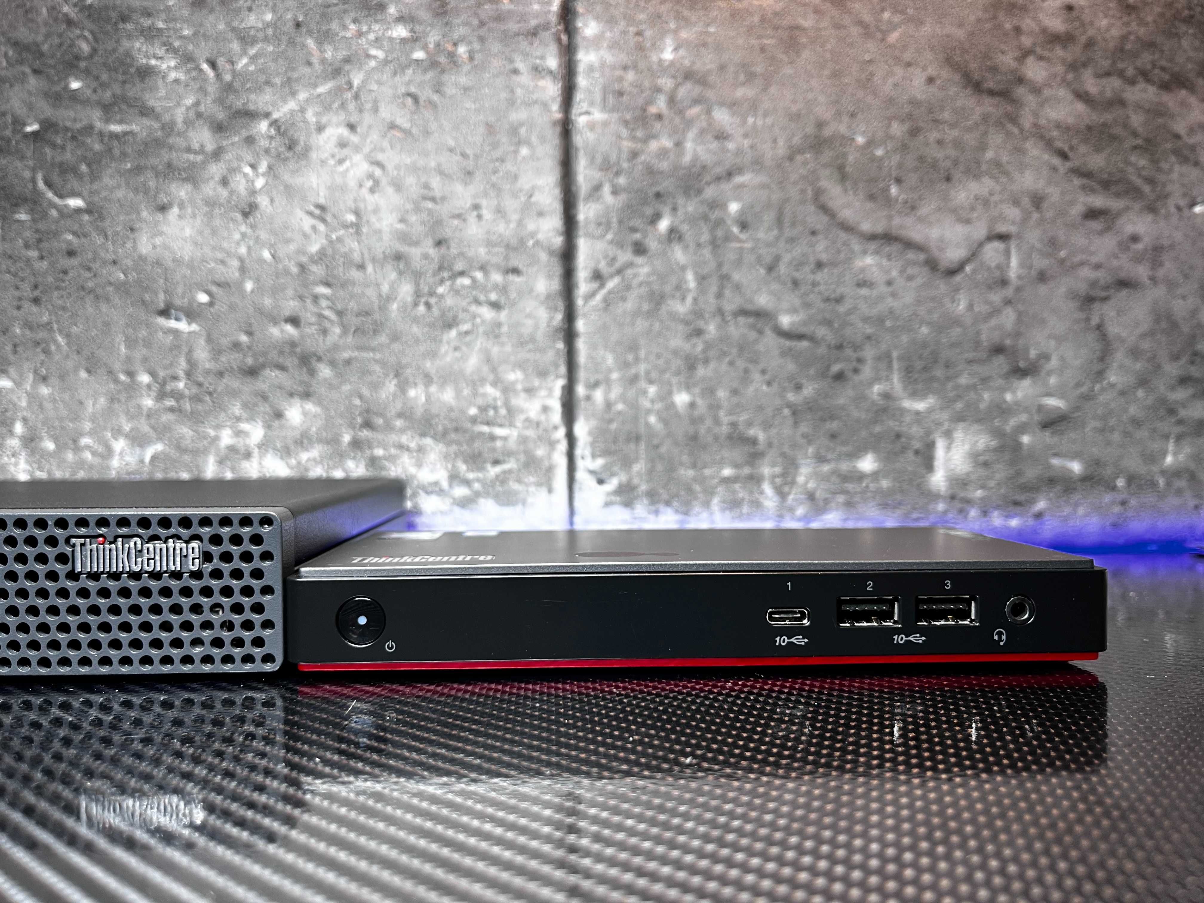 Nano PC Lenovo ThinkCentre M90N-1 | i5-8265U | 512GB SSD NVMe | W11