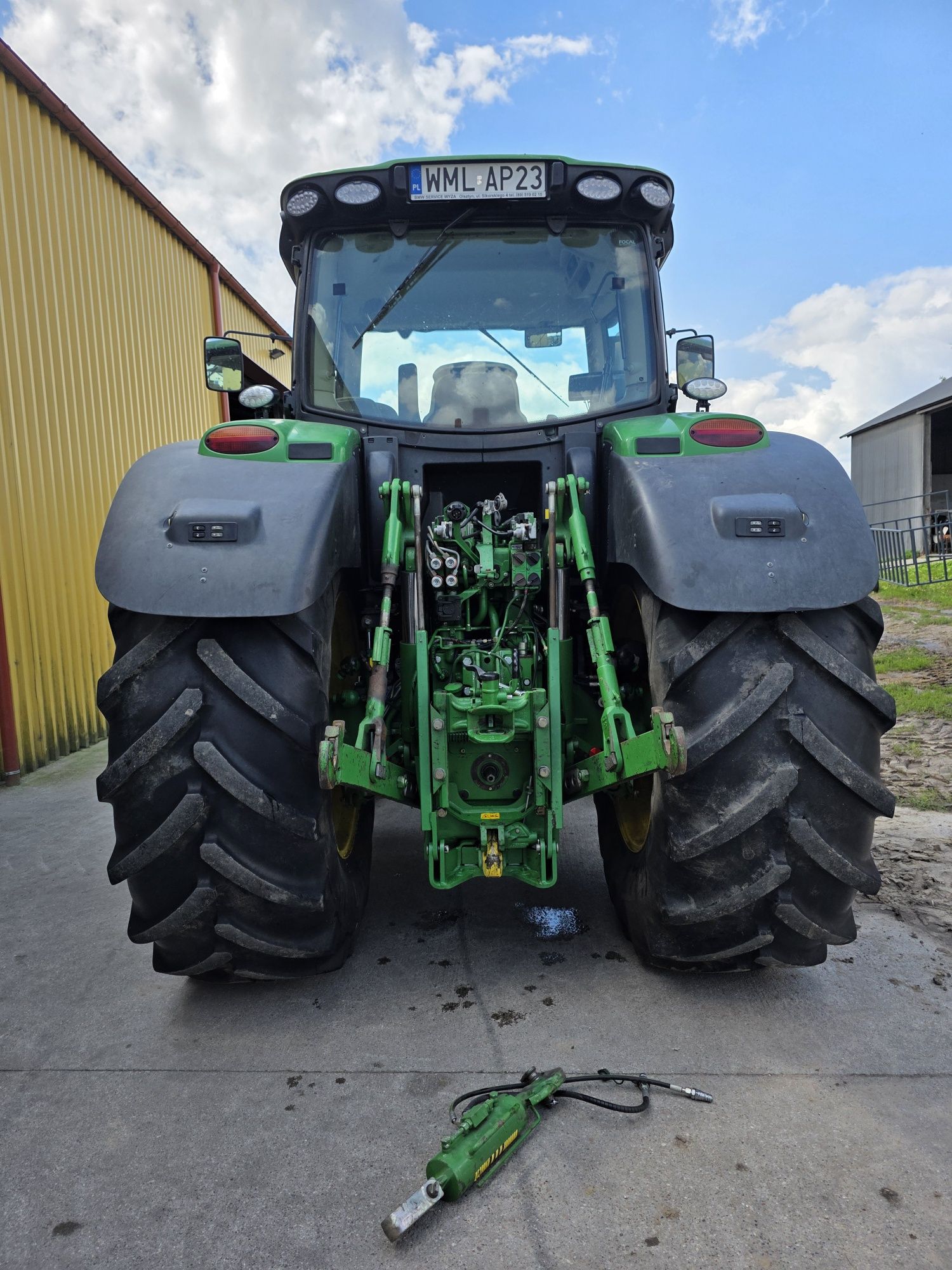John Deere 6170R 4200mth jak nowy !!, 1 właściciel idealny stan