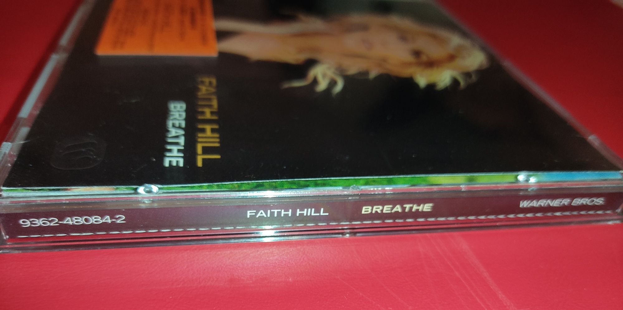 CD Faith Hill ‎– Breathe