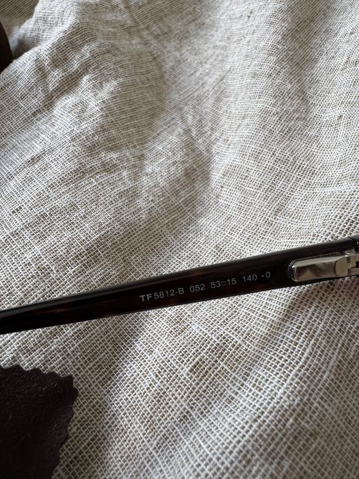 Okulary korekcyjne Tom Ford Szkła +0,25
