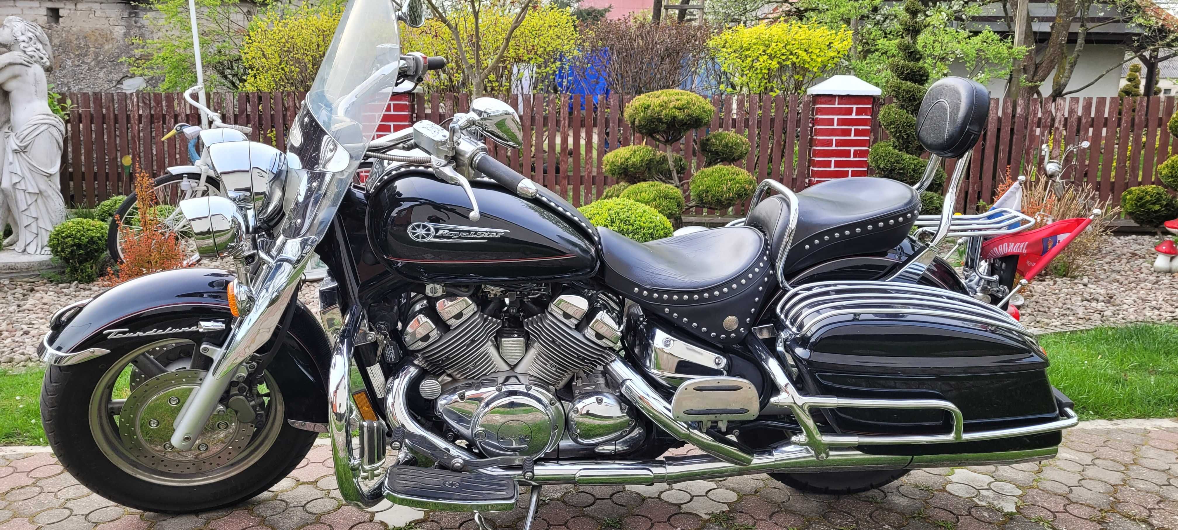 Yamaha royal star de luxe  1300