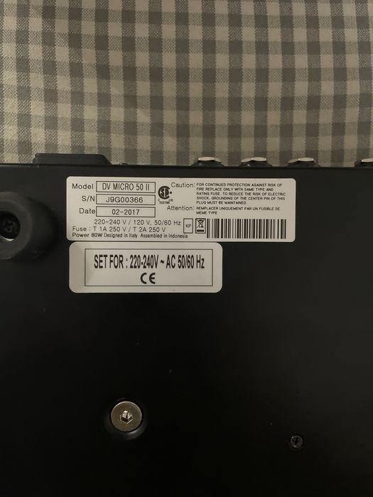 DV MARK Micro 50 II