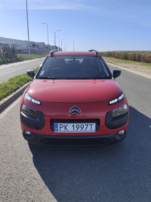 Citroen C4 Cactus 1.2 PurTech Super stan.Niski przebieg Serwisowany