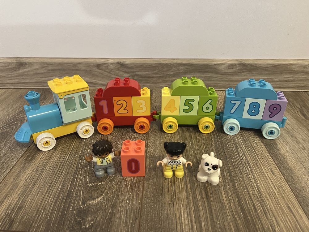 Lego duplo-pociąg