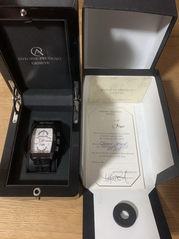 Годинник Часы Antoine Preziuso Collections Grand Robusto  White