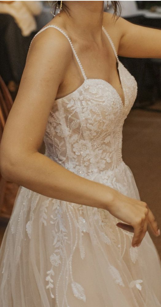 Suknia ślubna Bella ivory