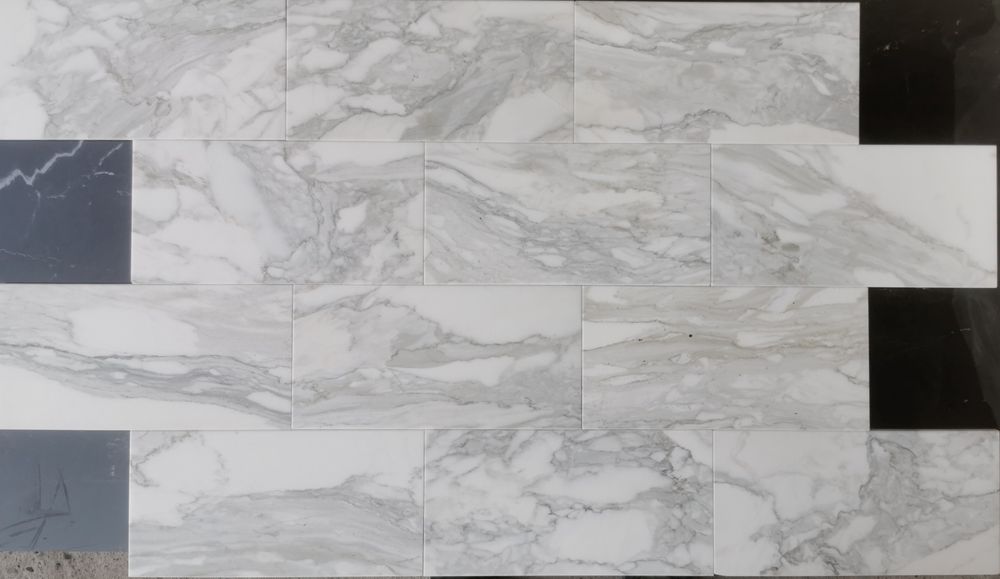 Marmur 15.2x31x1  Płytki marmurowe Calacatta