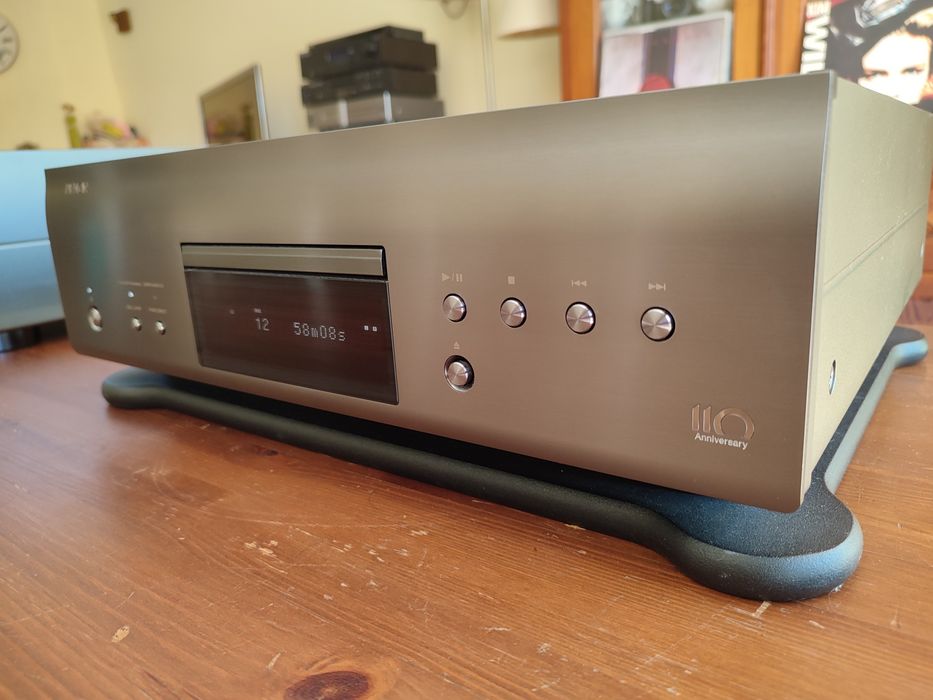 DCD-A110 Anniversary Leitor de CDs e SACD Hi-Fi Raro C/Novo!