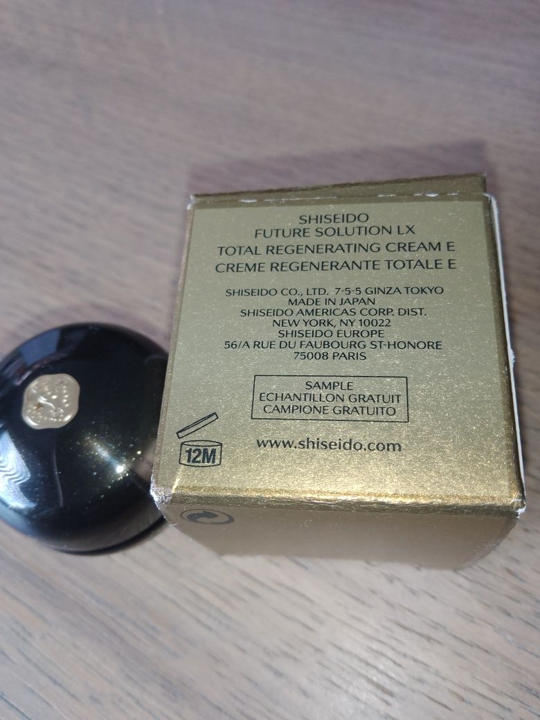 Shiseido Future Solution LX Total Regenerating Cream nowy krem do twar