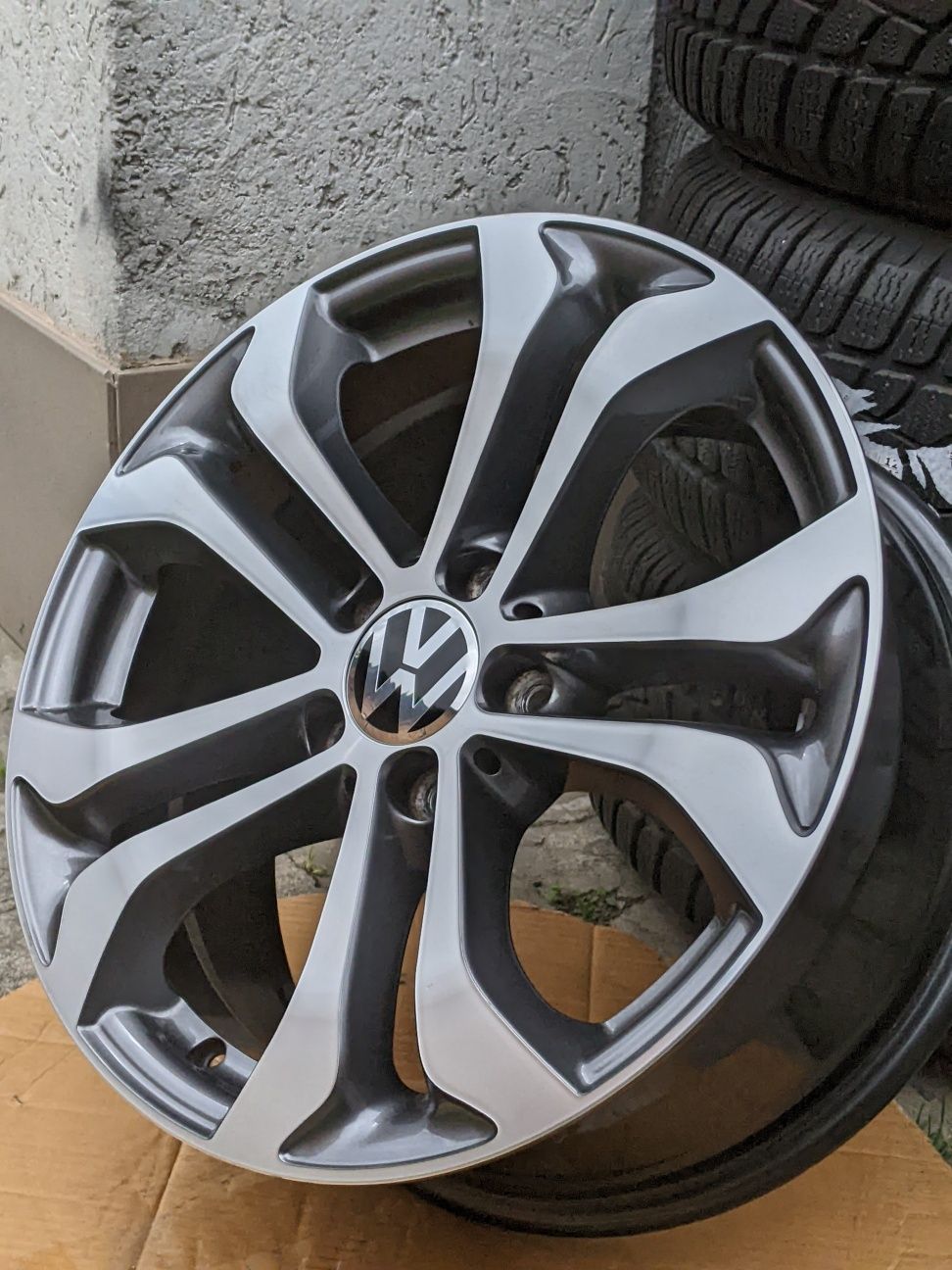 Шикарні литі ДИСКИ R17 VW Passat Alltrack B8 Tiguan