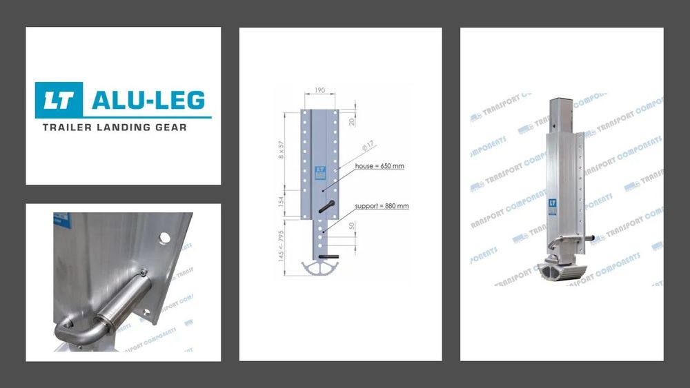 ODCHUDZAJ W KG I PODATKACH!! KOSZTY FV/ Silos / Wywrotka / Aluminiowe podpory / Naczepy / Dostawa DPD