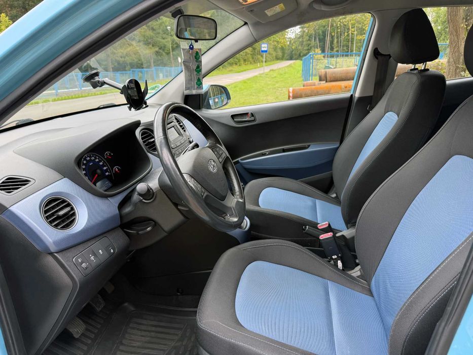Hyundai i10 1.2 * Klimatyzacja * Podgrzewane fotele * Tempomat !
