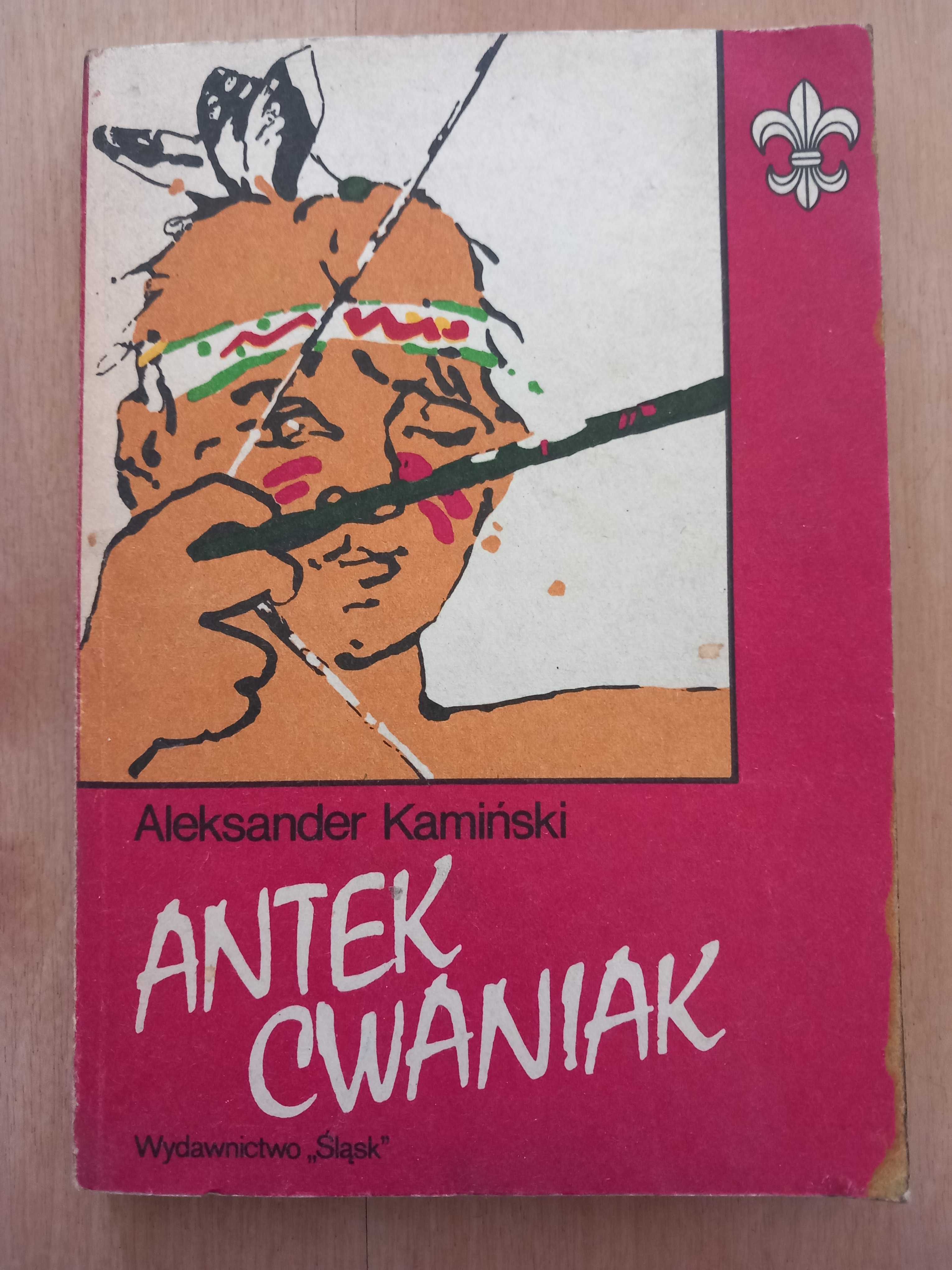 Antek Cwaniak Aleksander Kamiński