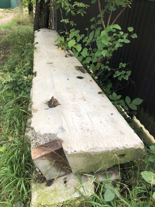 Бетонні панелі 6м.