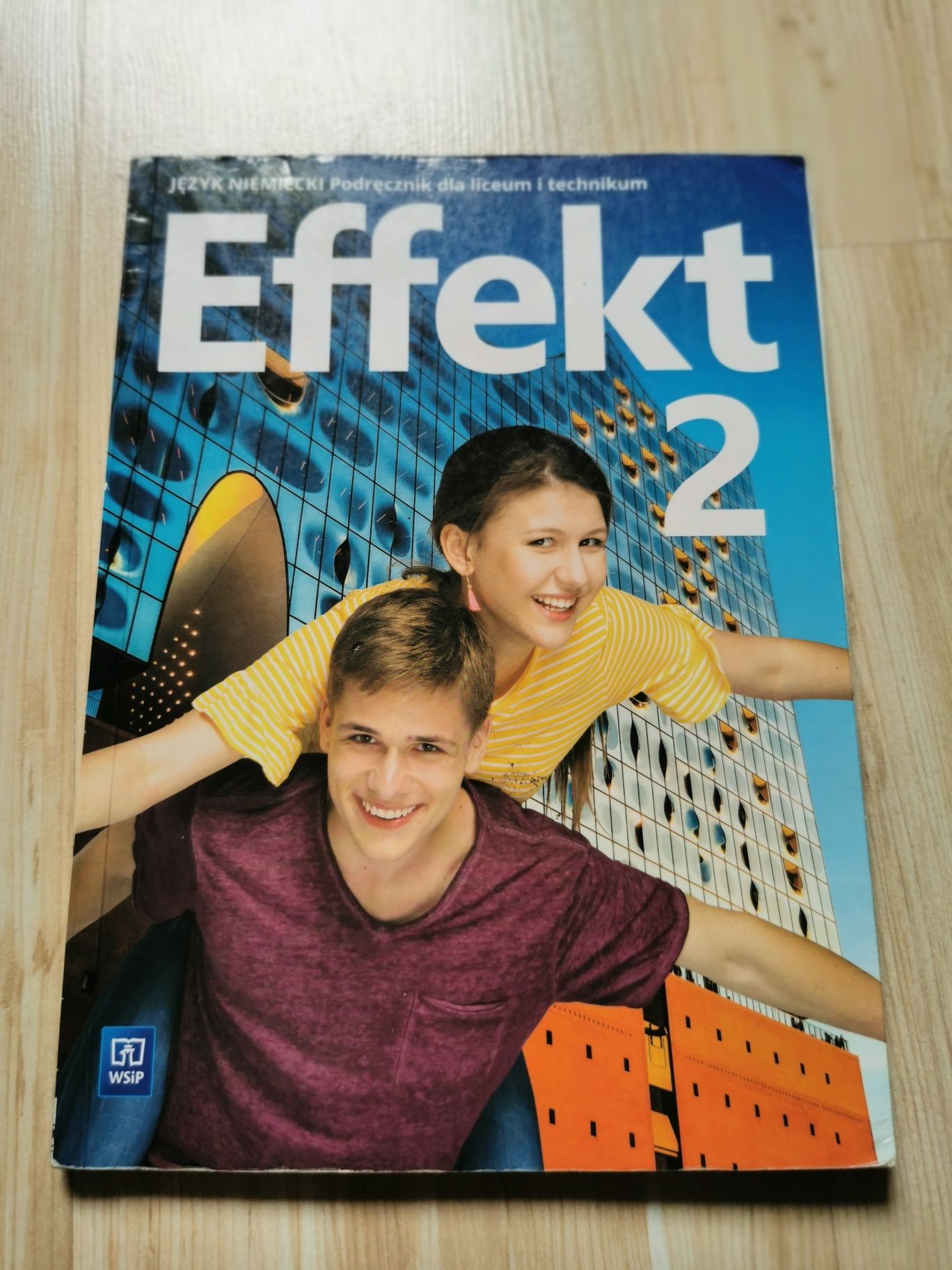 Podręcznik "Effekt 2" + płyta