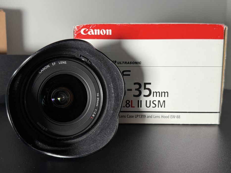 Canon EF 16–35mm f/2.8L II USM