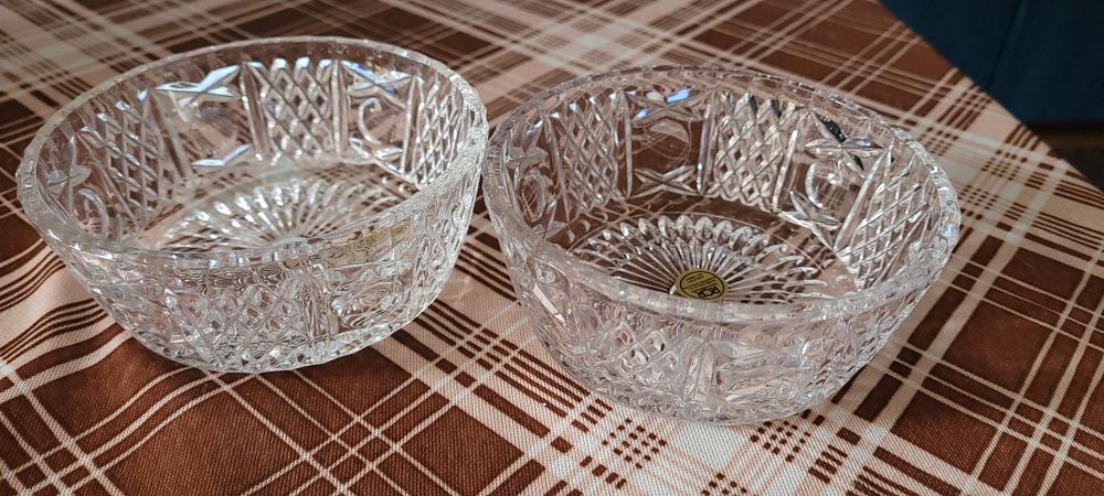 Szklane miseczki