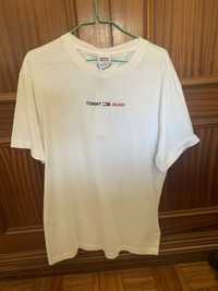 T-shirt tommy hilfiger branca