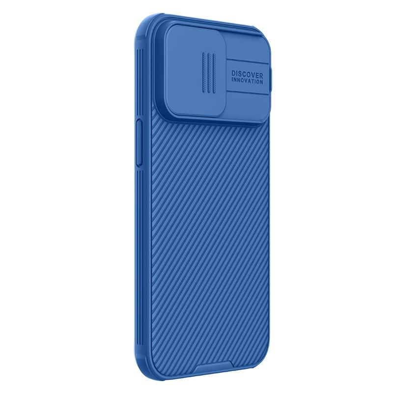 Etui do iPhone 15 Pro Max Nillkin CamShield Pro Pancerne osłona aparat