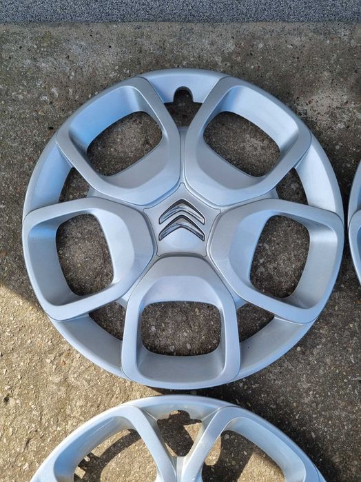 Oryginalne kołpaki 17" CITROEN C5 Aircross KOMPLET K7