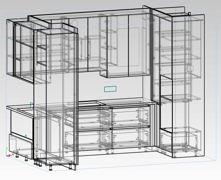 Конструювання меблів під замовлення | Базис-Мебельщик
