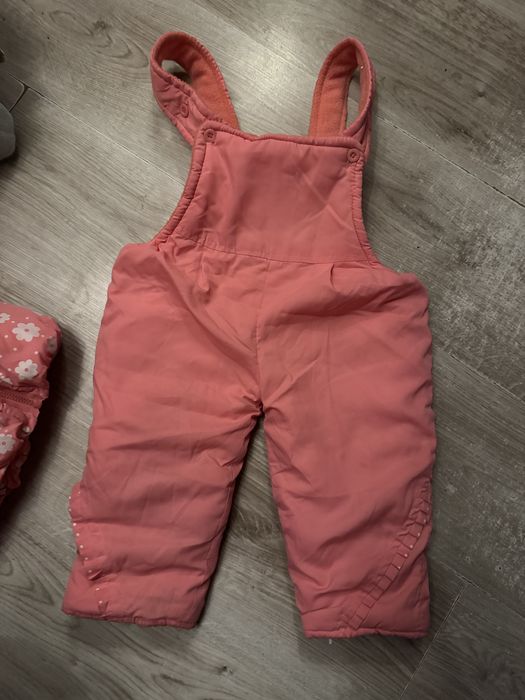 Zestaw zimowy dla dziewczynki 74-80