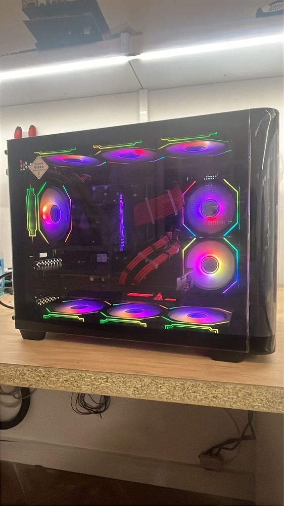Pc Gaming R5800X/16Gb/RX6800