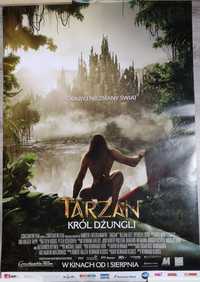 Plakat kinowy Tarzan