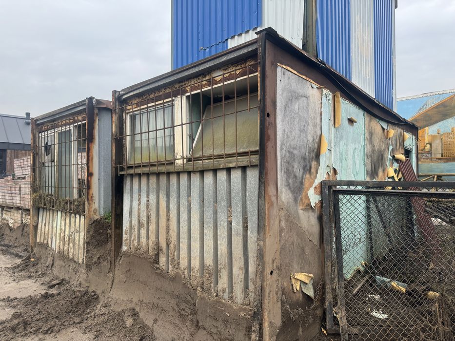 Kontener mieszkalny , barak , kontener socjalny