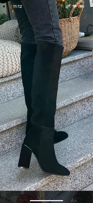 Сапожки чоботи ботфорти