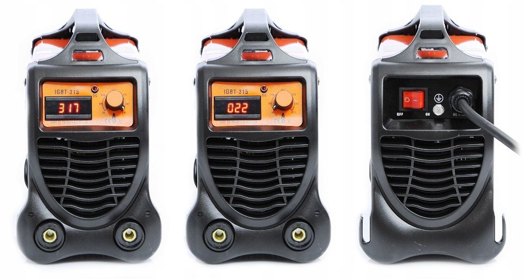 Spawarka Inwertorowa Ripper Igbt-315 Lcd 20A - 315A Antistick