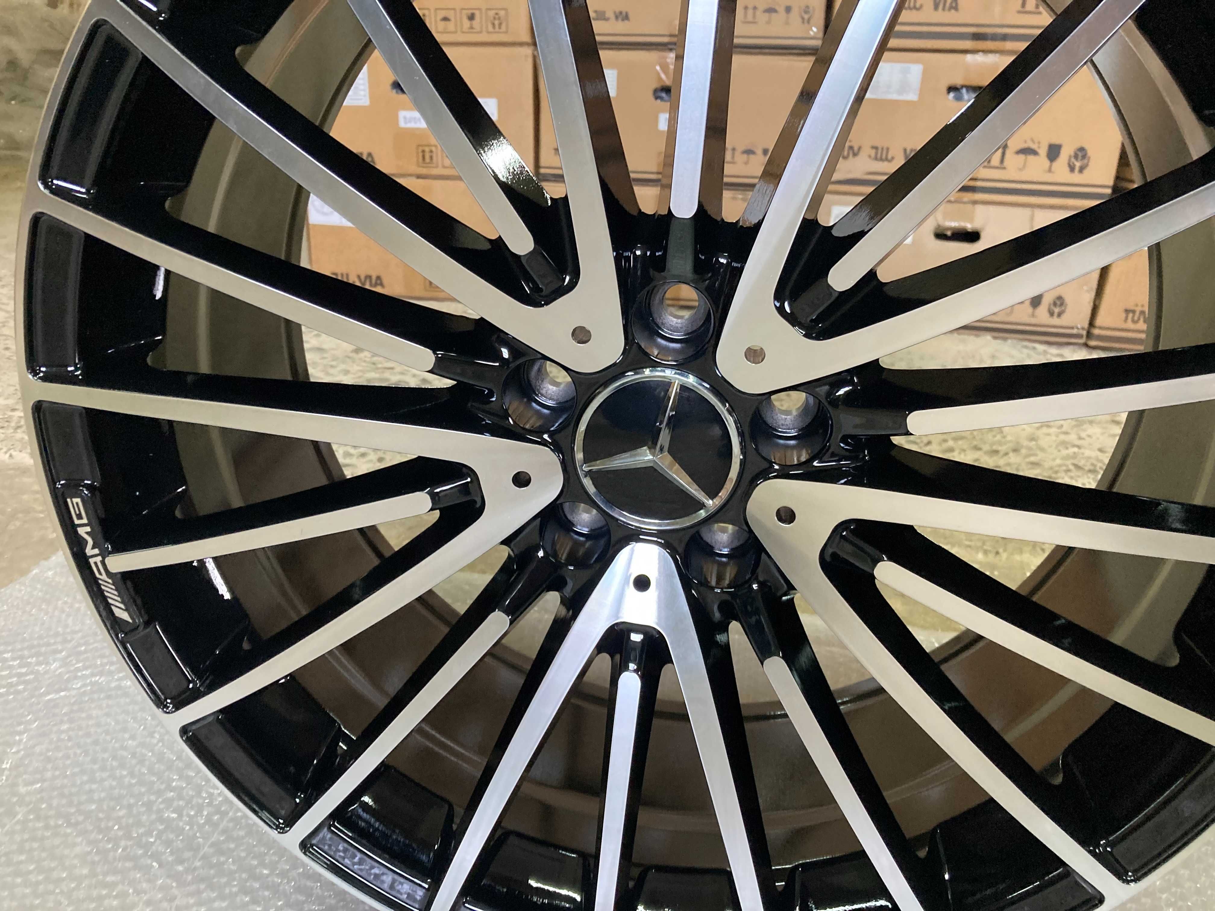 Диски новые разноширокие R19/20 5x112 для Mercedes-Benz,AMG Style.