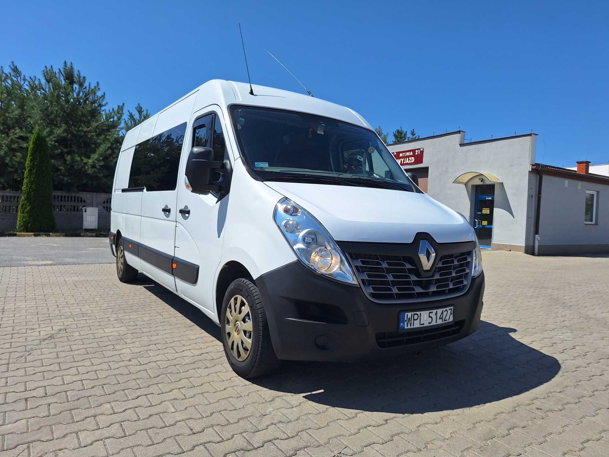 Renault Master Max 2.3 9-cio osobowy
