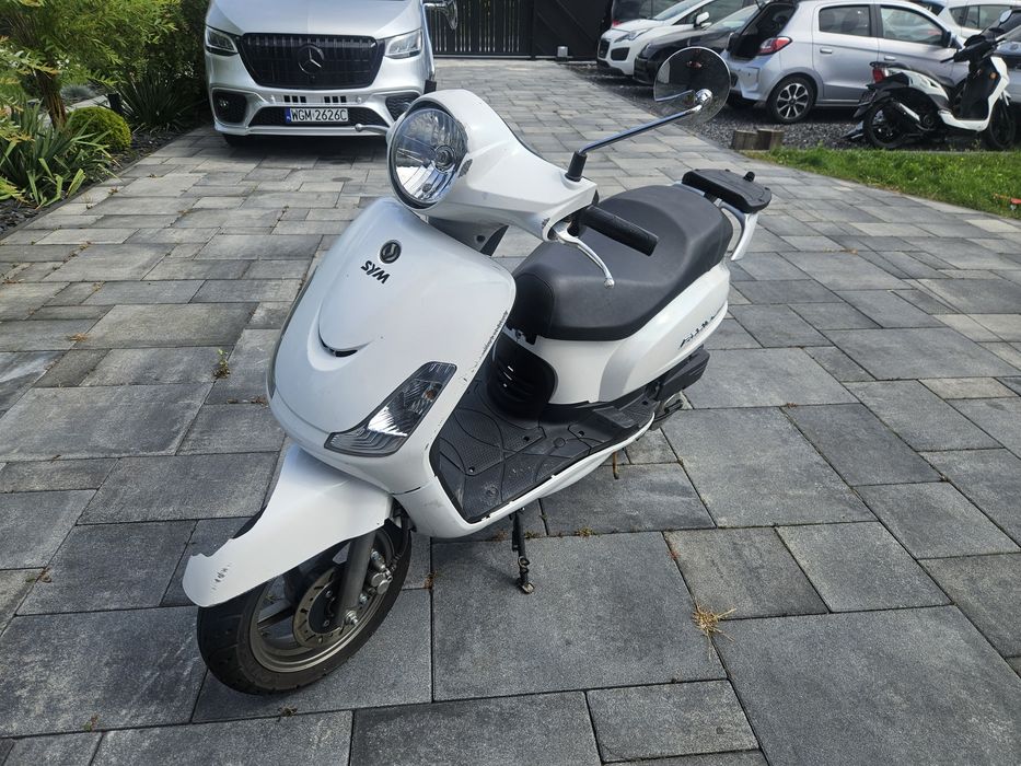 Skuter Sym Fiddle II 125S