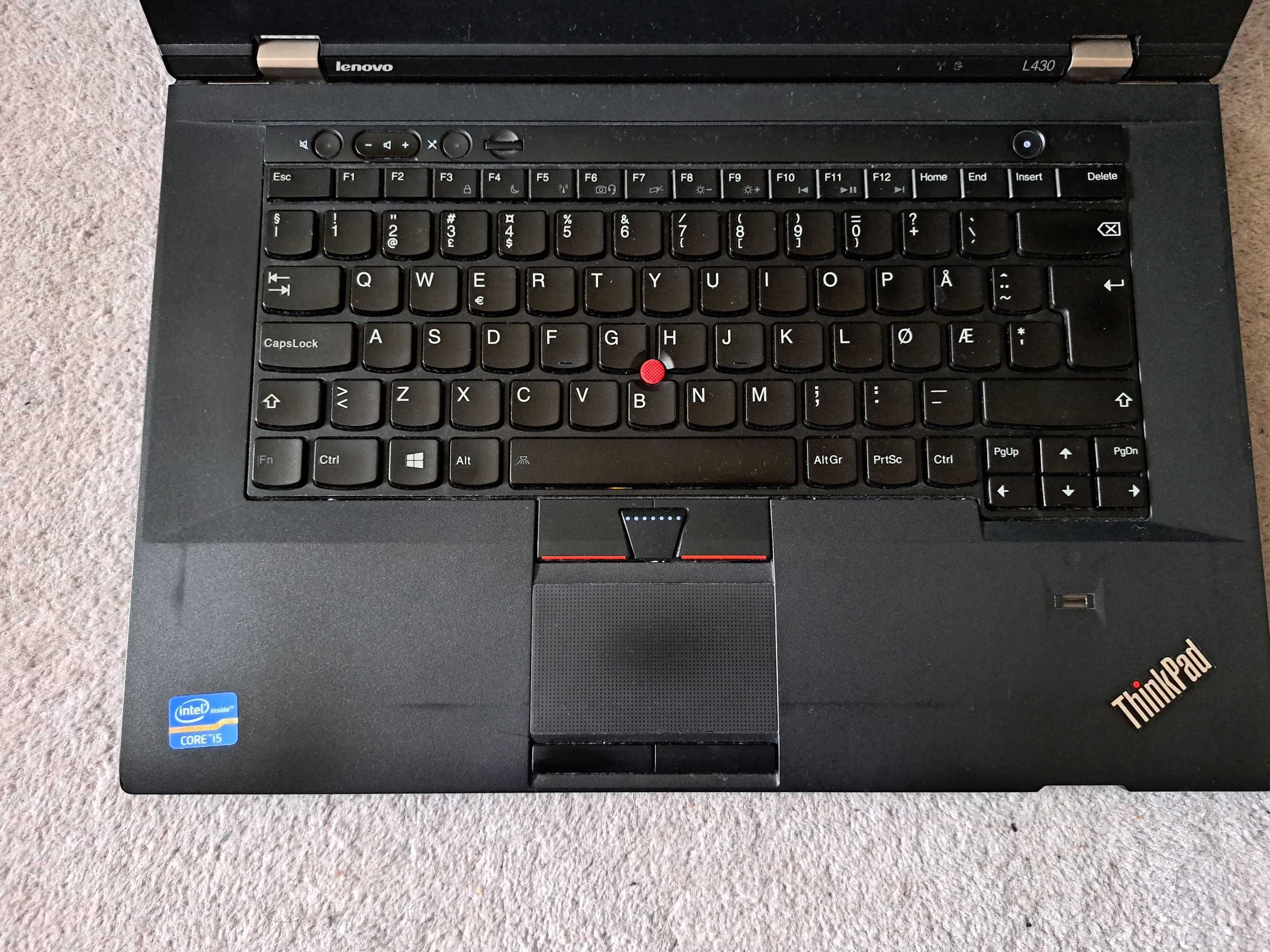 Laptop Lenovo L430 i5 8 GB RAM