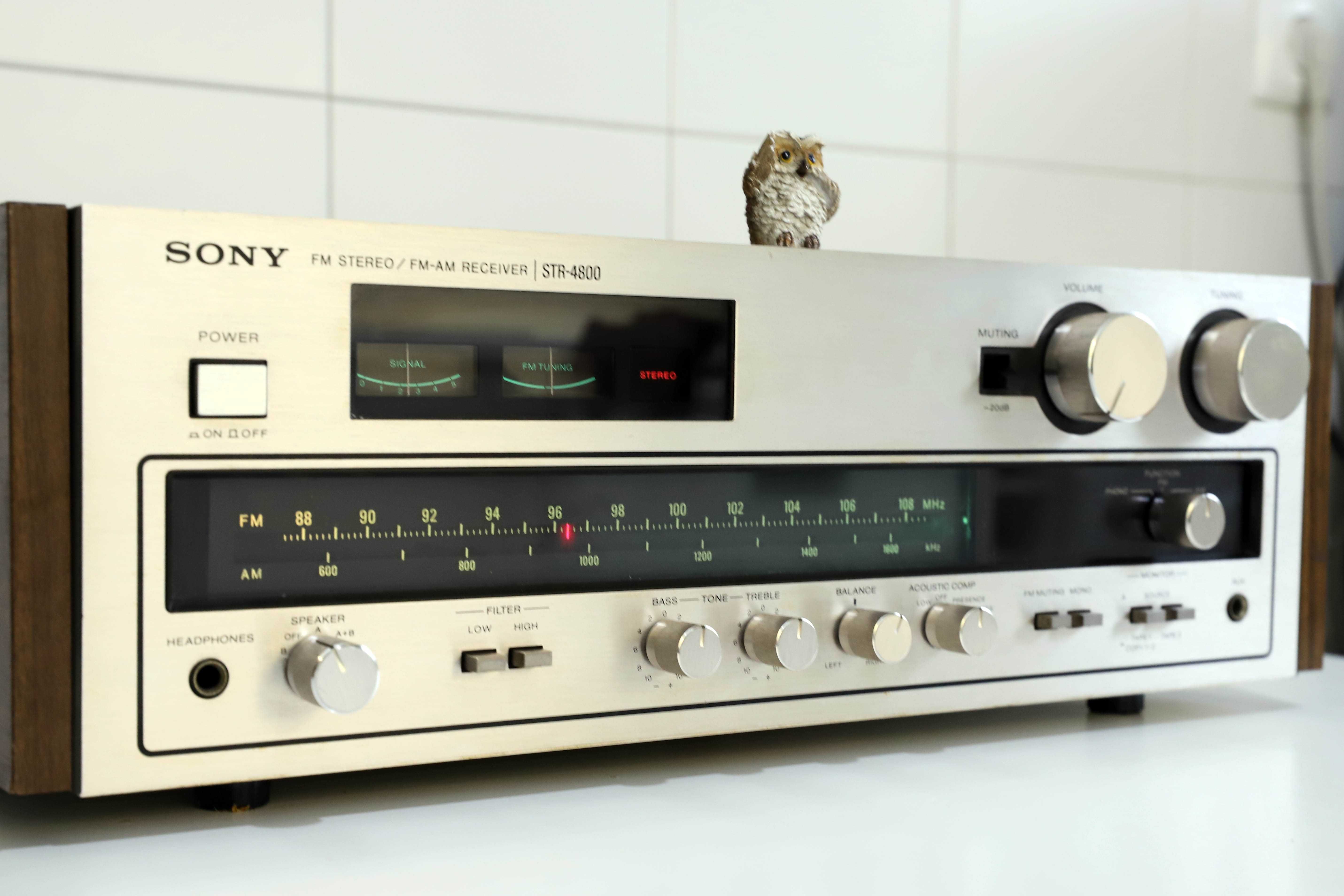 Sony STR-4800 Receiver Vintage