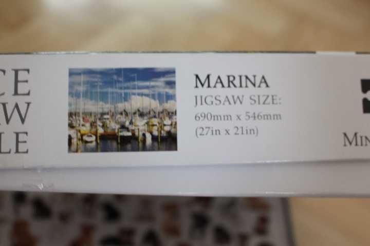 puzzle marina port żaglówki 1000 el