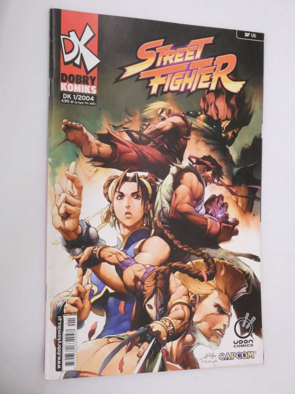 Street Fighter 1