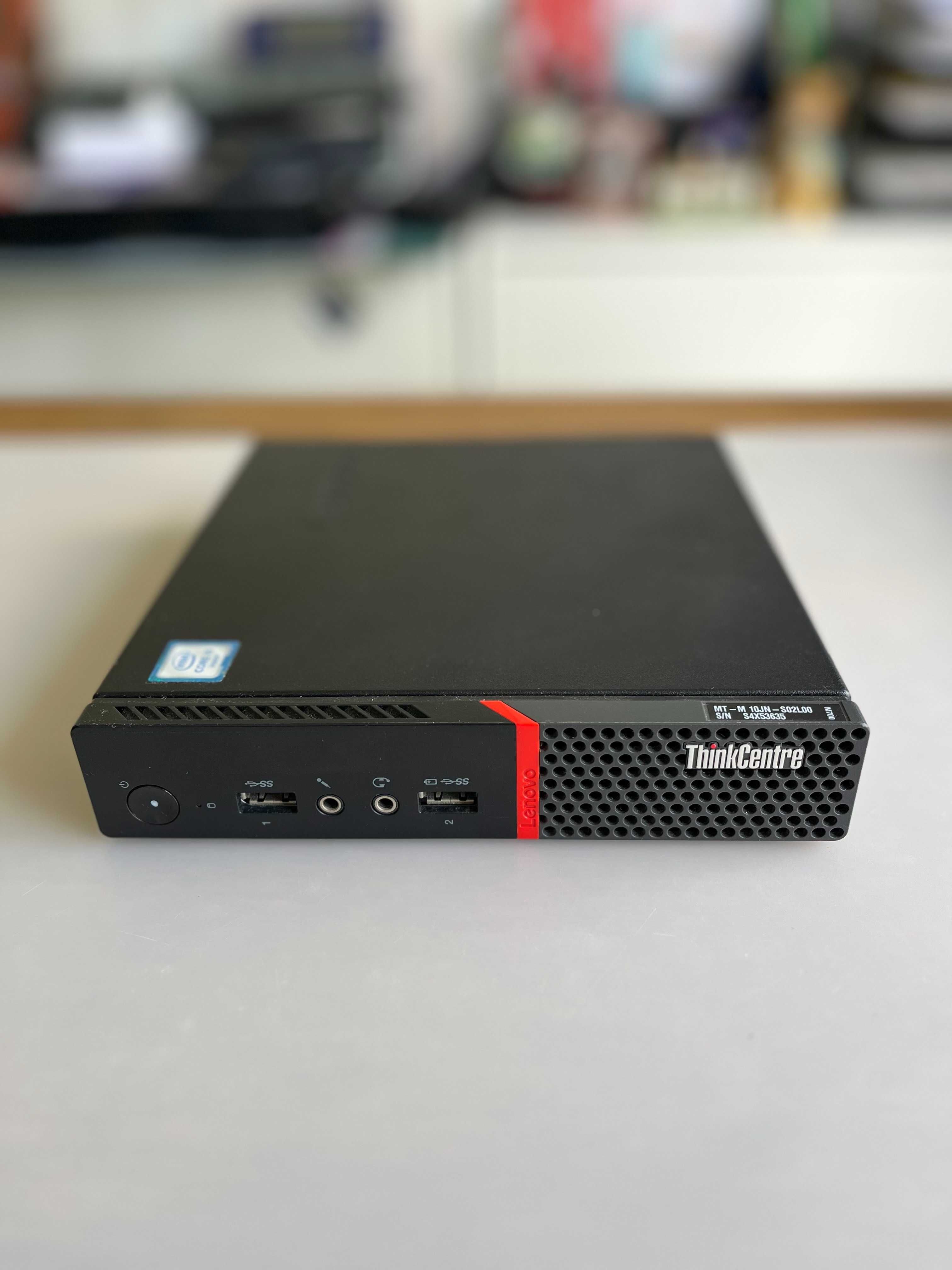 Tiny PC Lenovo M700 ThinkCentre Intel i5 4GB RAM 255GB SSD Impecável