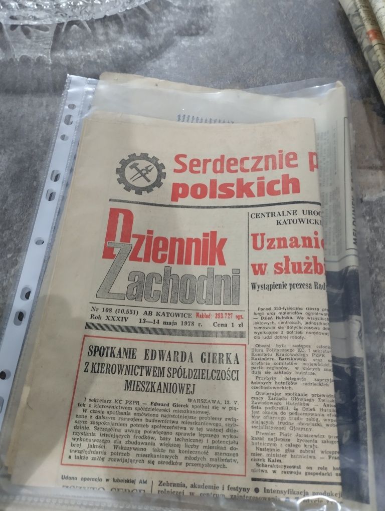 Stara gazeta PRL