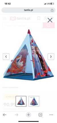 Namiot dla dzieci Kraina lodu Elza
