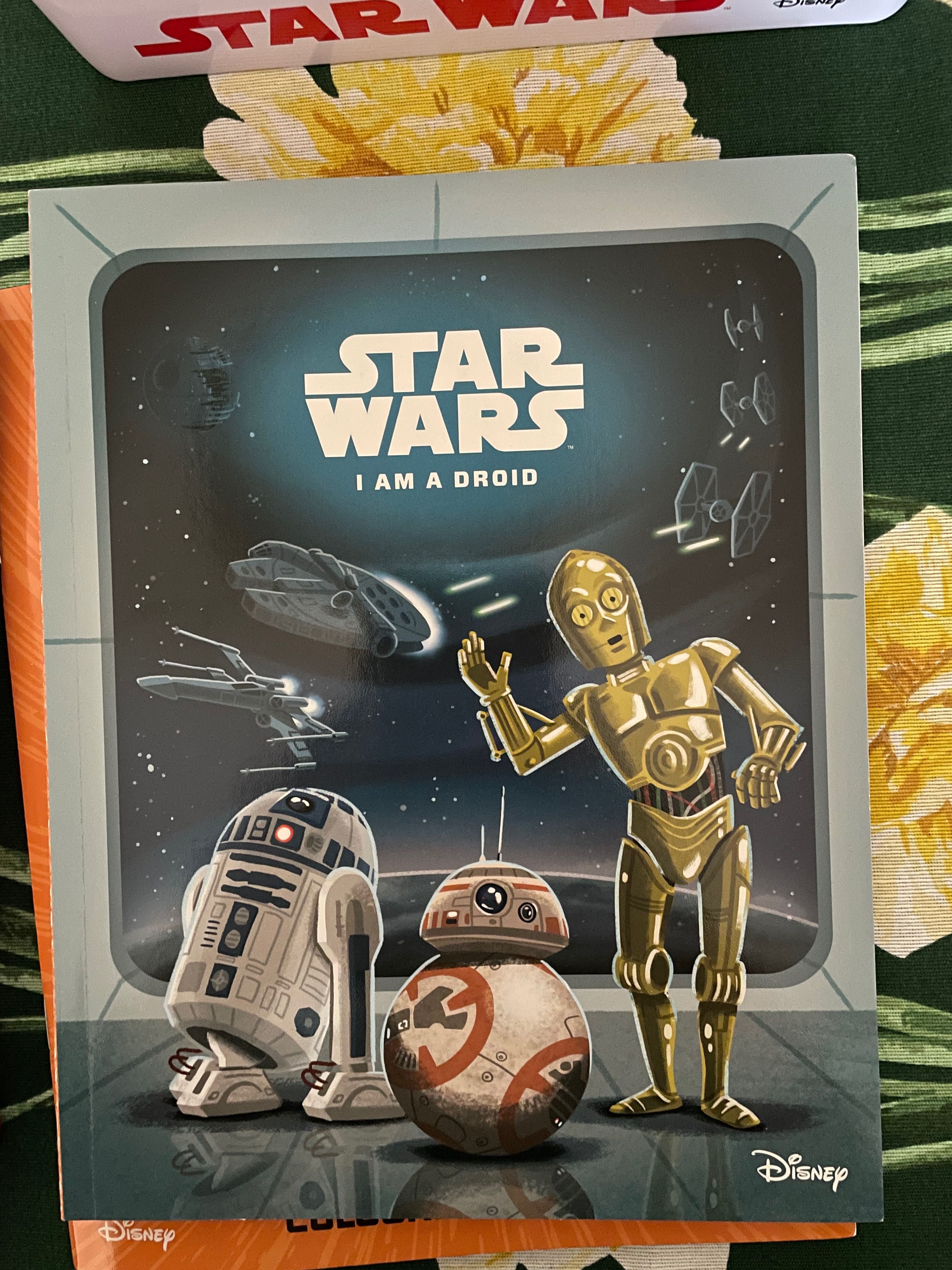 Star Wars puszka pudełko z kolorowanką i książkami. Astro tin Disney
