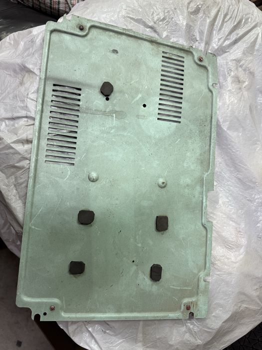 Верхня кришка магнітофона Маяк