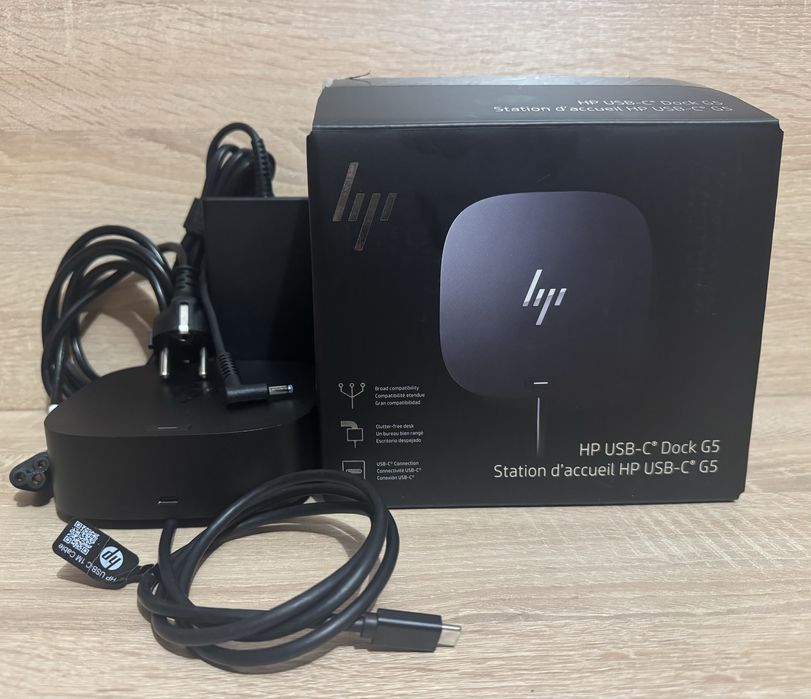 Док станція для ноутбука HP USB-C G5 (Dock Station) (Є кількість)