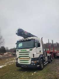 Scania r620, 2008 do drewna,lasu manual zest.