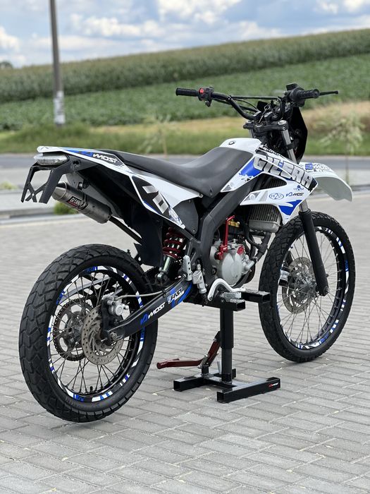 Gilera 50 enduro cross nie derbi ,aprilia,yamaha,sherco,rieju